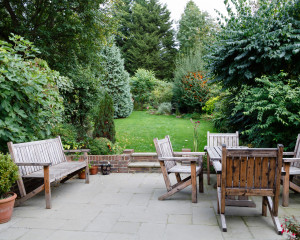 Patio garden furniture